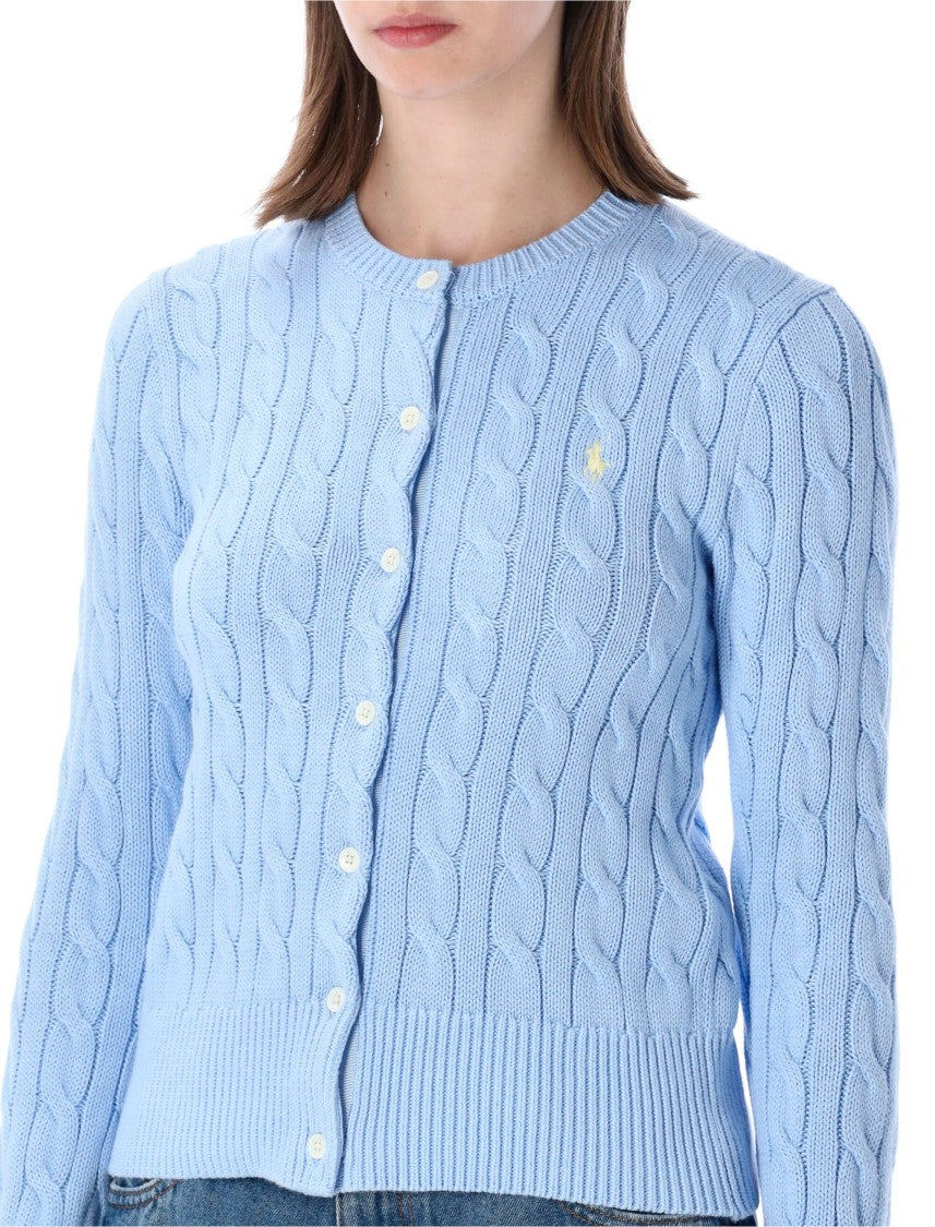 Polo Ralph Lauren Cable Knit Slim Fit Cardigan