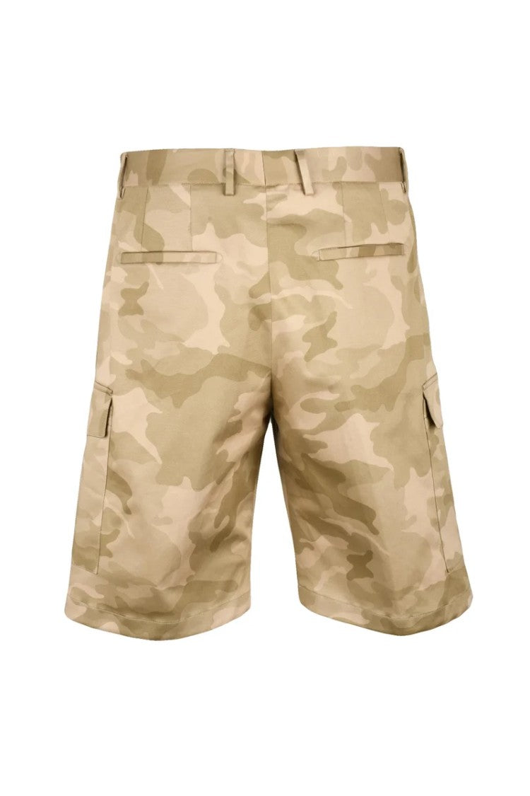 Tagliatore Camouflage Bermuda Shorts - Camouflage