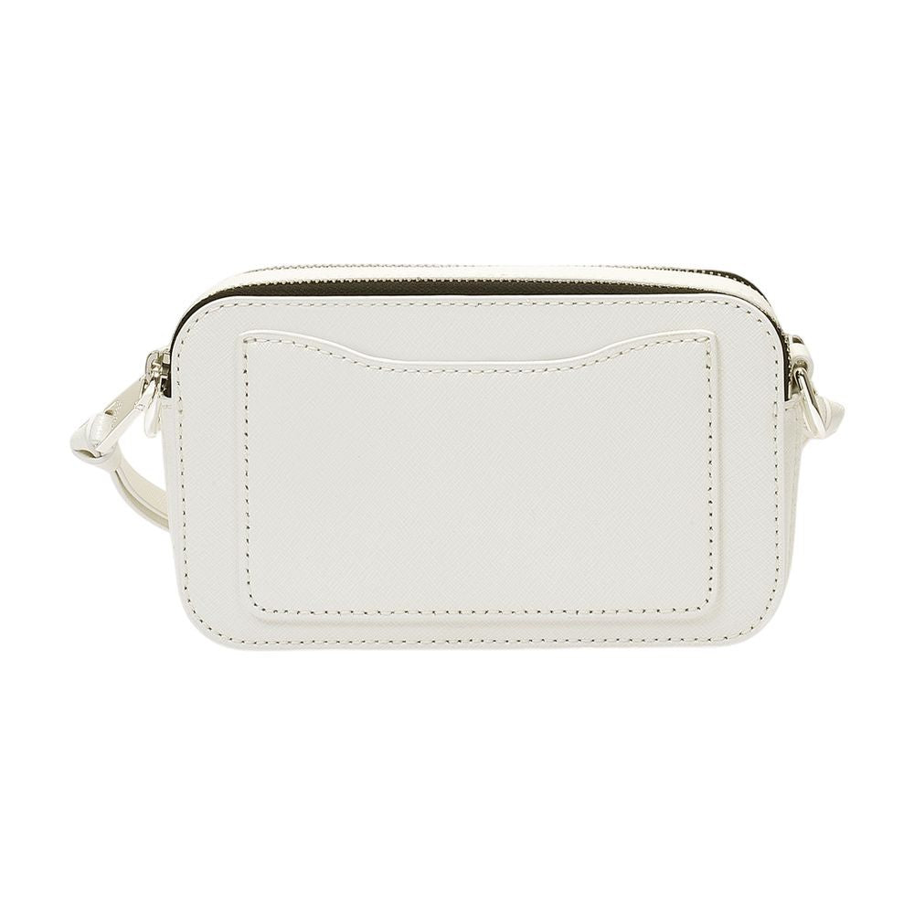 Marc Jacobs The Snapshot Crossbody - White - Leather
