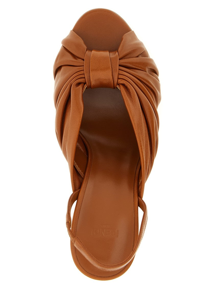 Fendi ' Arco' Slingback