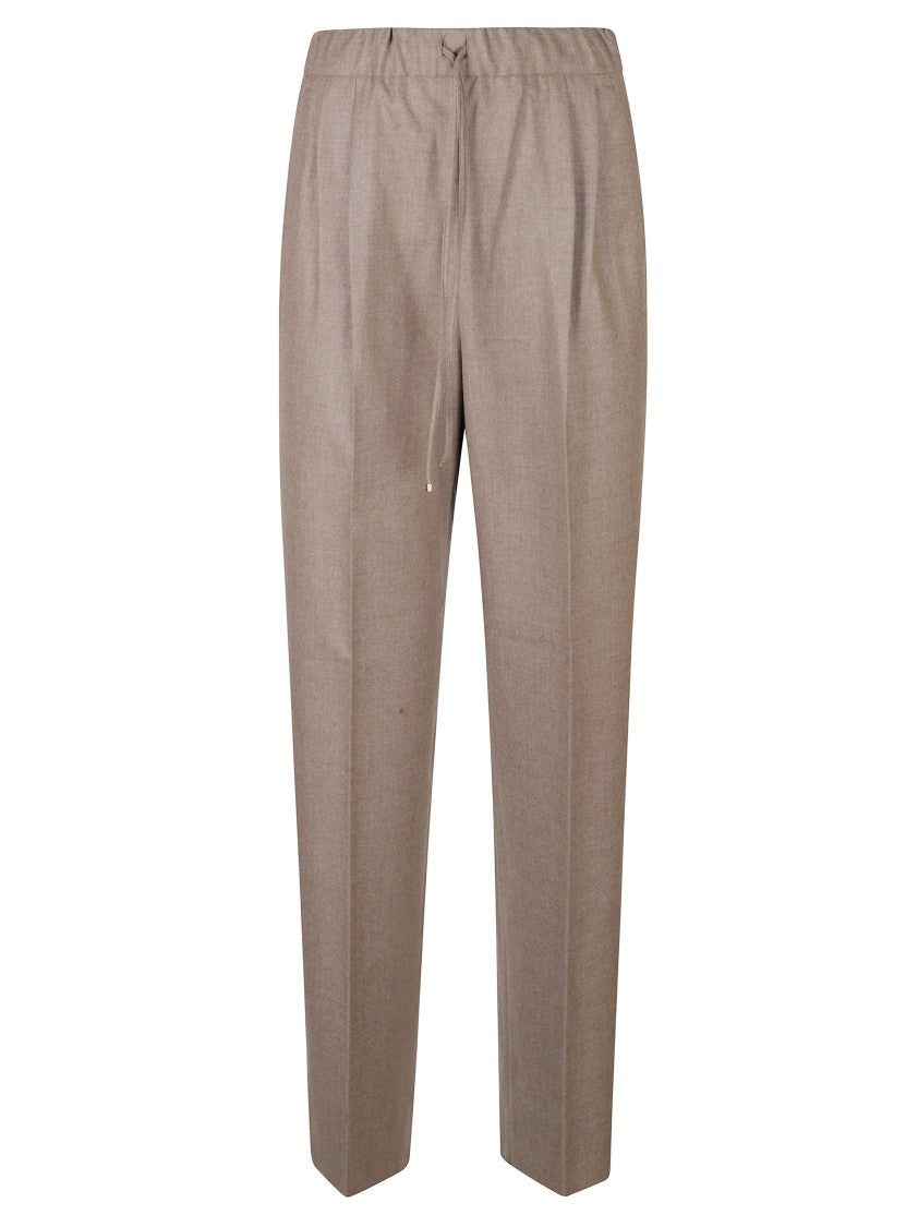 Max Mara Tailored Trousers With Relaxed Fit