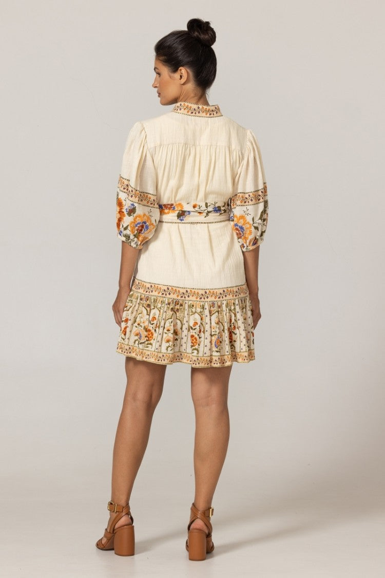 Miss June Risha Short Dress