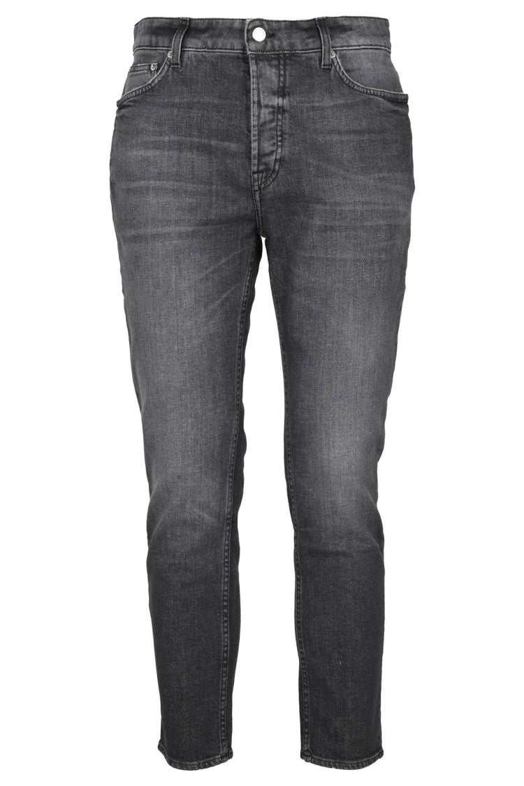 Department Five Drake Model Black Cotton Denim Jeans