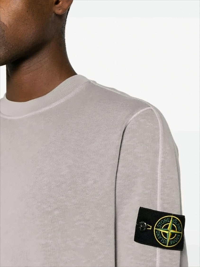 Stone Island Relaxed Fit Crewneck Sweatshirt