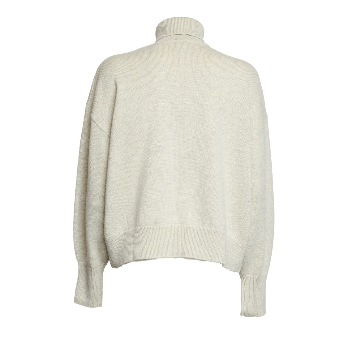 Isabel Marant Nasha Turtleneck With Embroidery