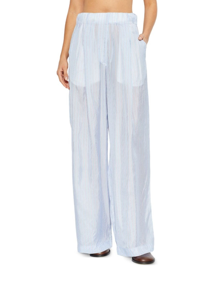 Dries Van Noten Loose-Fit Wide-Leg Trousers