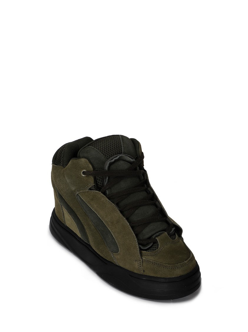 Ottolinger Contemporary Leather Sneaker Heel