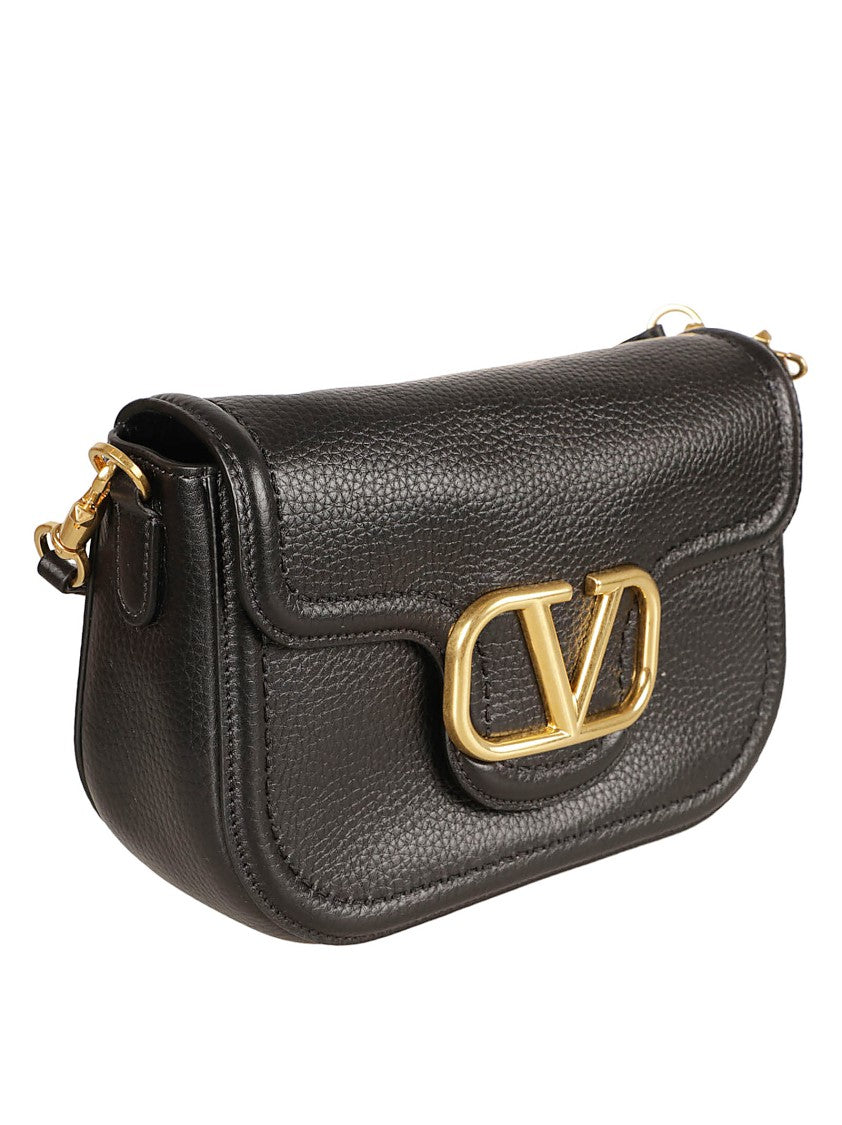 Valentino Garavani Structured Calf Leather Handbag