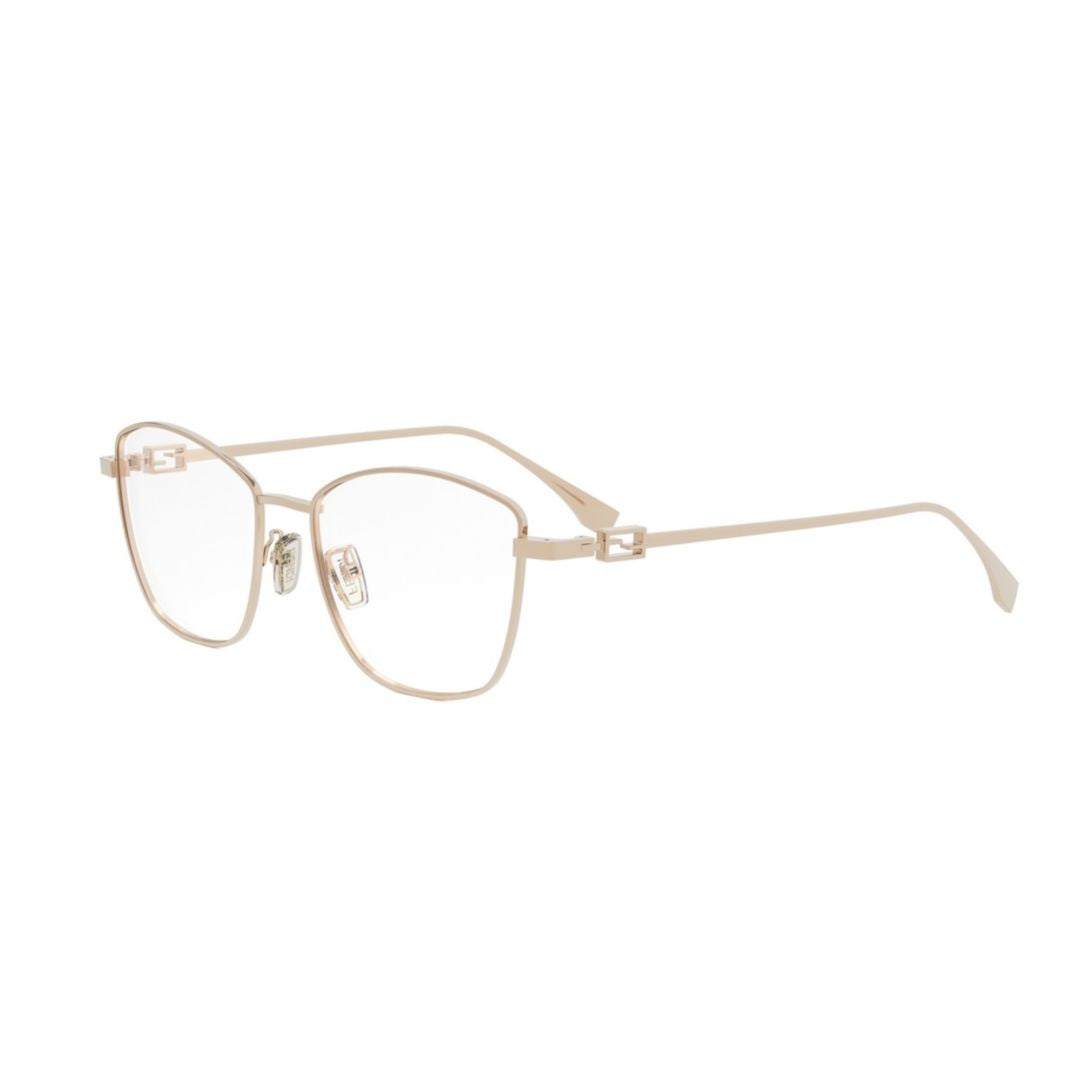 Fendi Fe50108f Metal Frame Eyeglasses