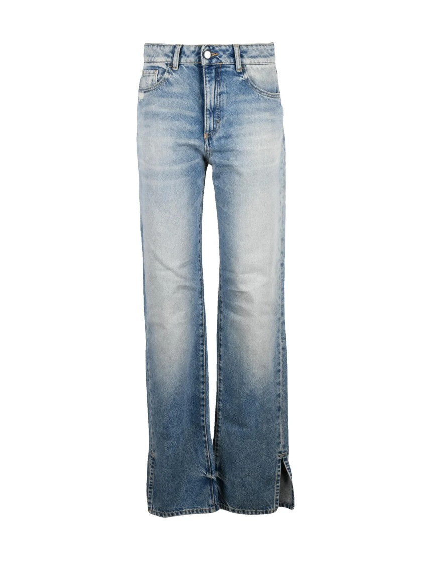 Icon Denim Jodie Model Relaxed Fit Jeans With Faded Blue Wash