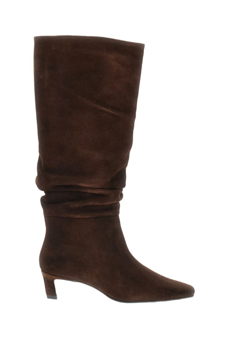 Alohas Kalila Square Toe Suede Boots