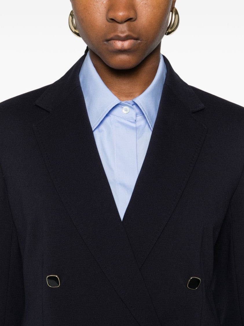 Max Mara Boxy Fit Double-Breasted Jacket