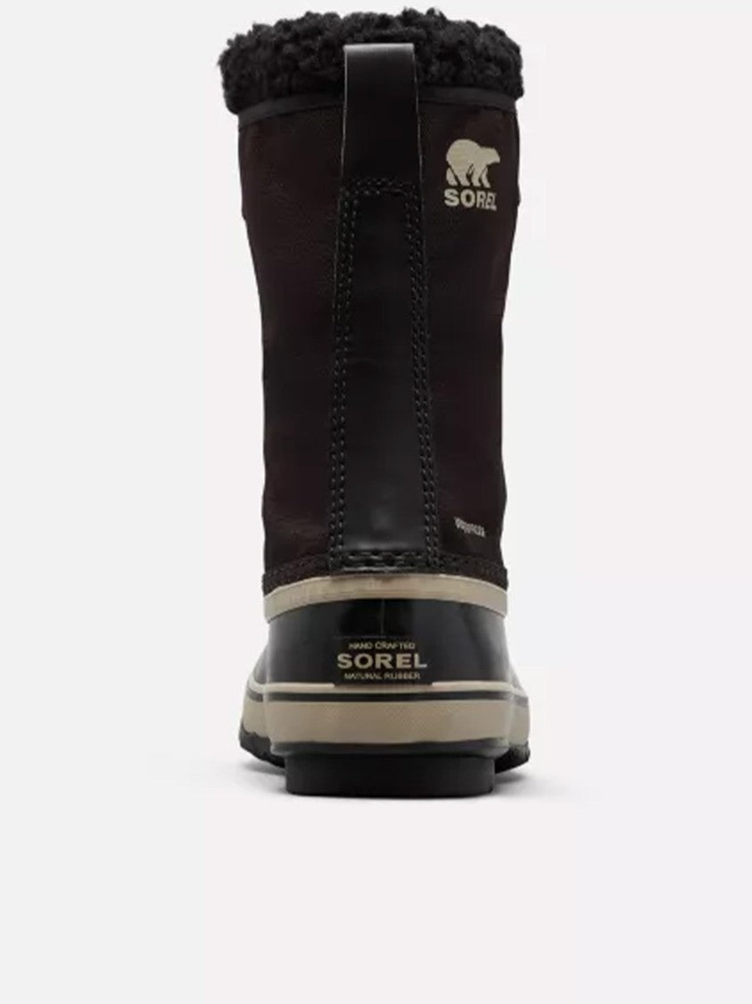 Sorel Black 1964 Pac Pac Nylon Boots