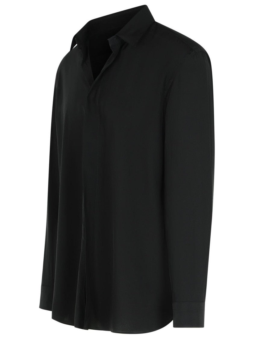 Tom Ford Black Silk Shirt