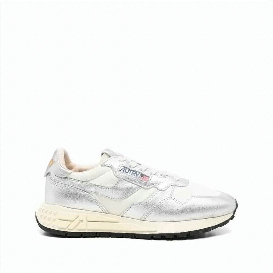 Autry Suede And Nylon Sneakers
