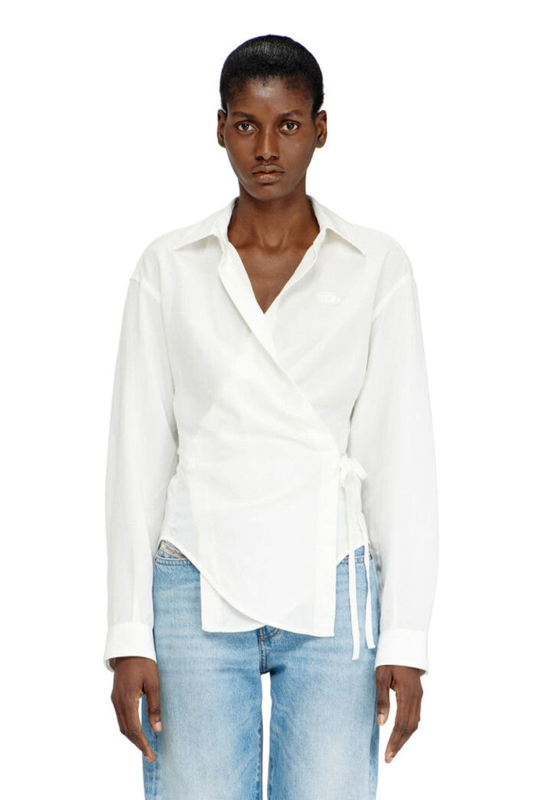 Diesel Multicolor Cotton Shirt