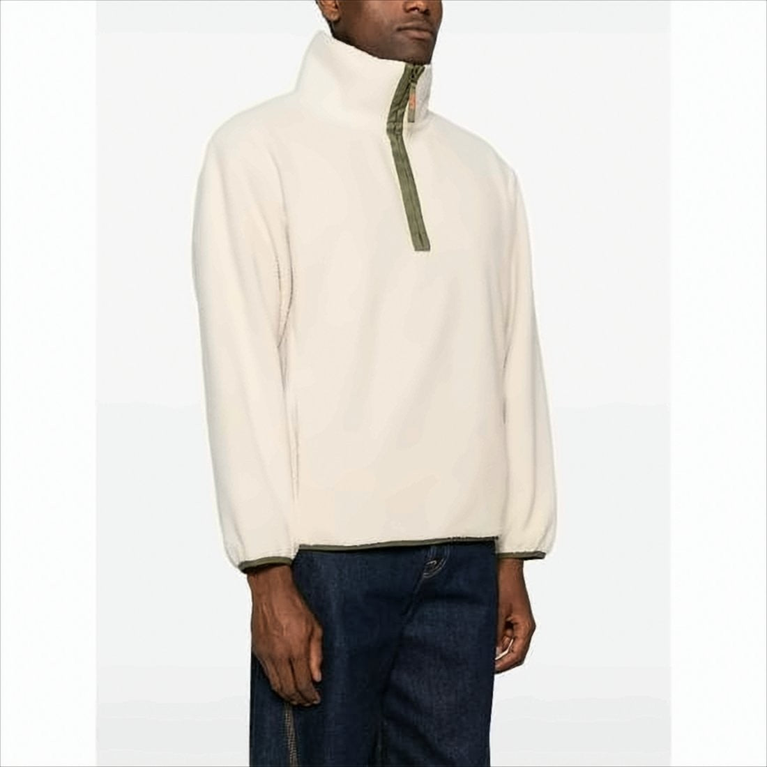 A.P.C. High Stand Collar Pullover Fleece