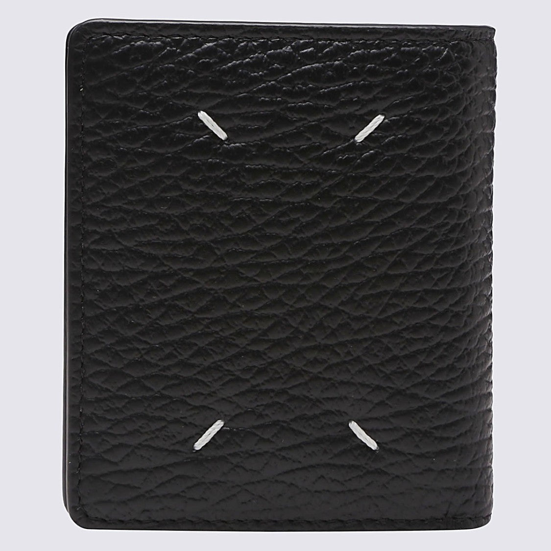Maison Margiela Black Leather Wallet