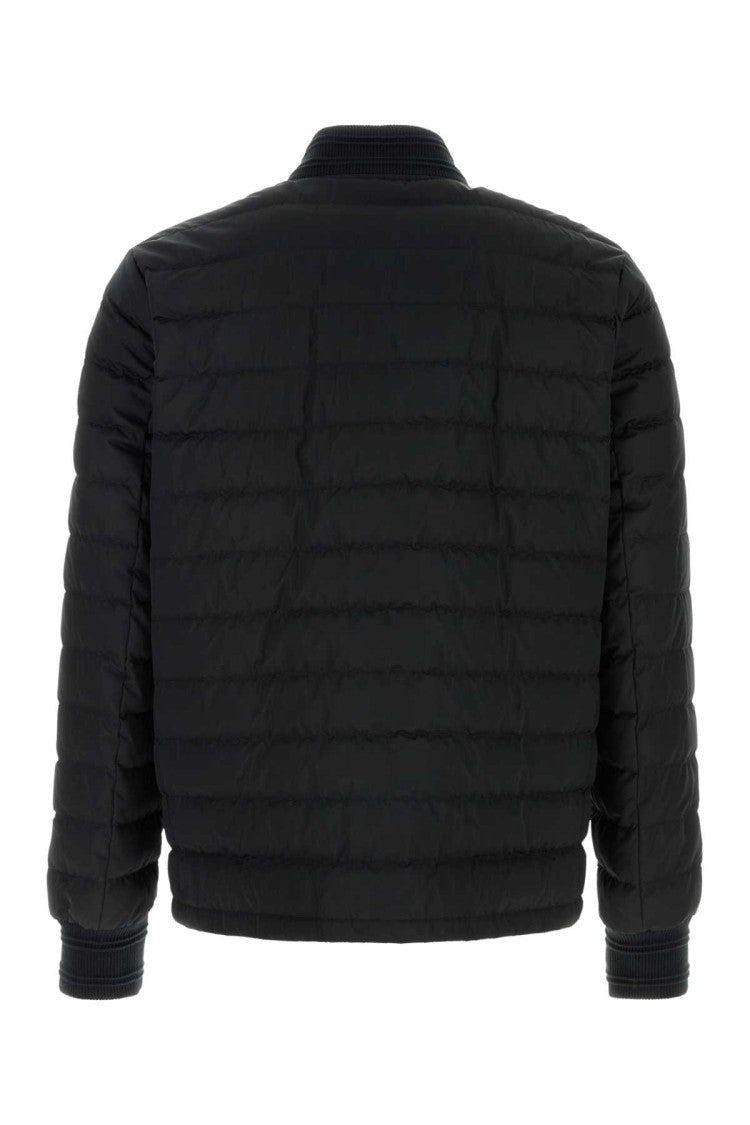 Burberry Black Polyester Down Jacket
