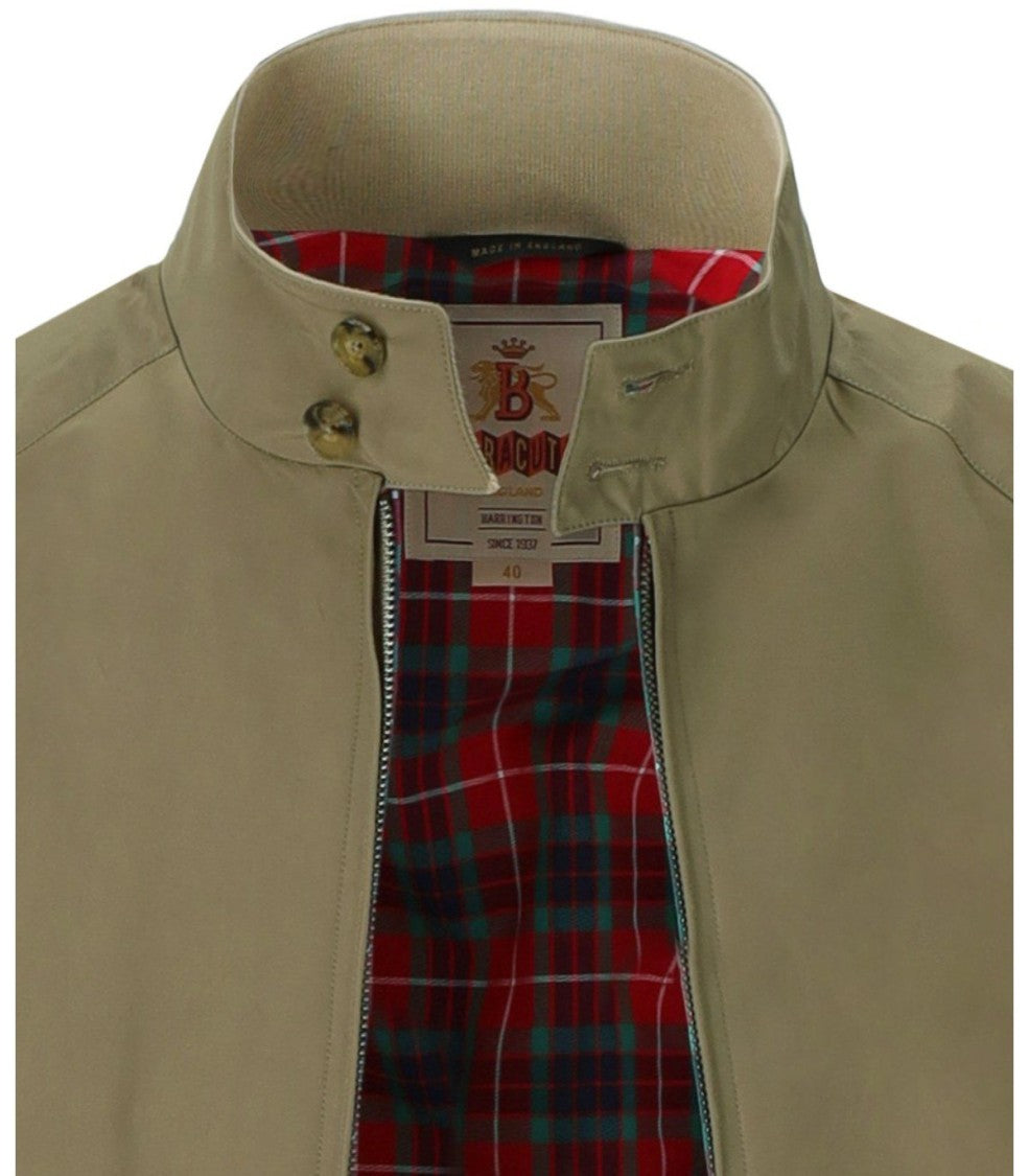 Baracuta G9 Tan Bomber Jacket