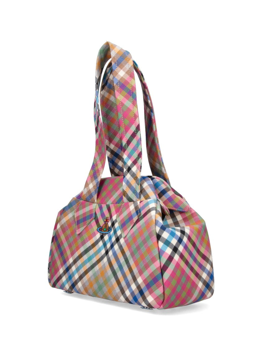 Vivienne Westwood "Yasmine Archive" Medium Bag – Multicolor