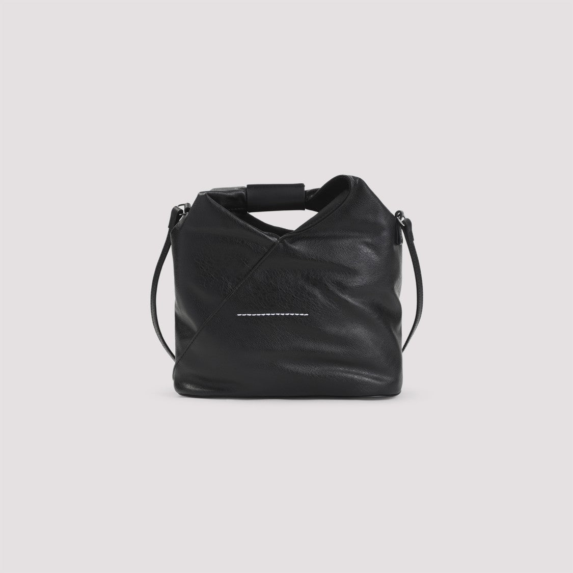 Mm6 By Maison Margiela Japanese-Inspired Crossbody Bag With Debossed Numeric Detail