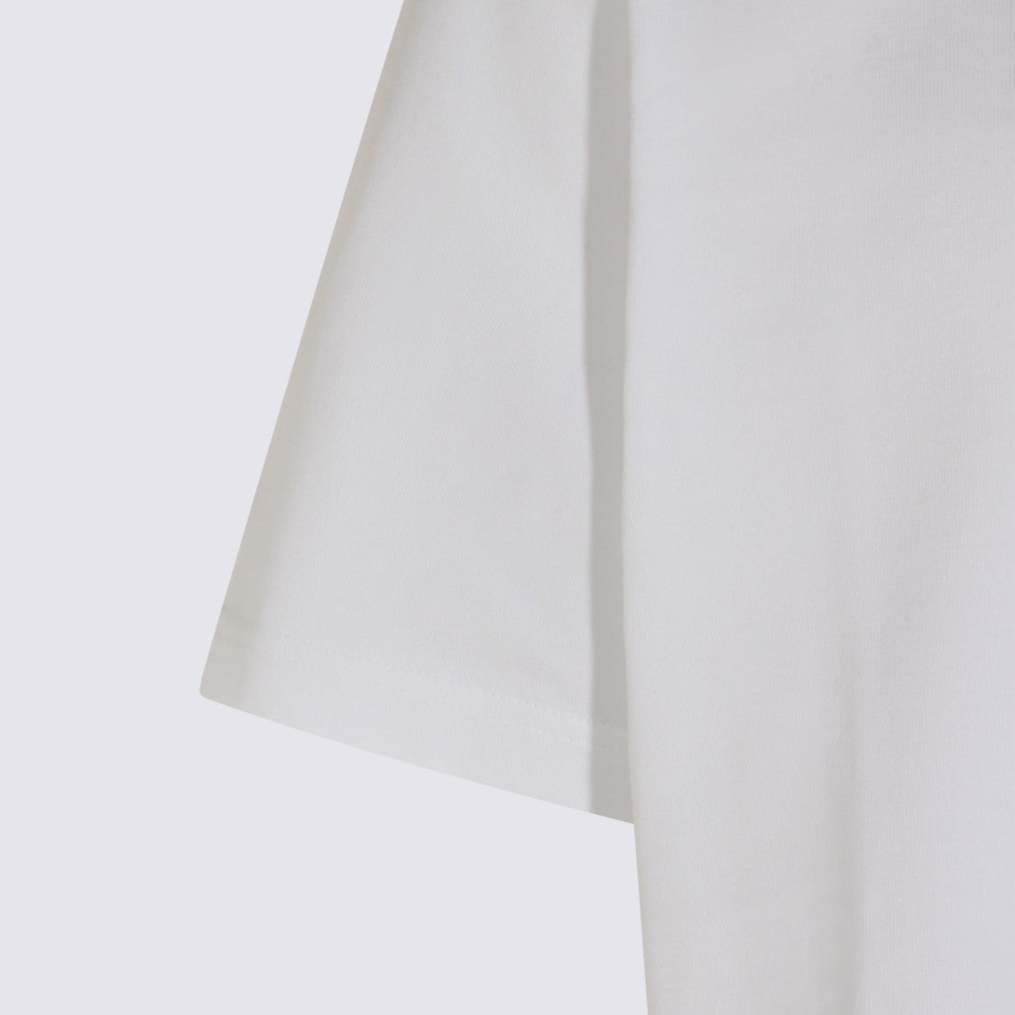 Casablanca White Short-Sleeve T-Shirt With Graphic Print