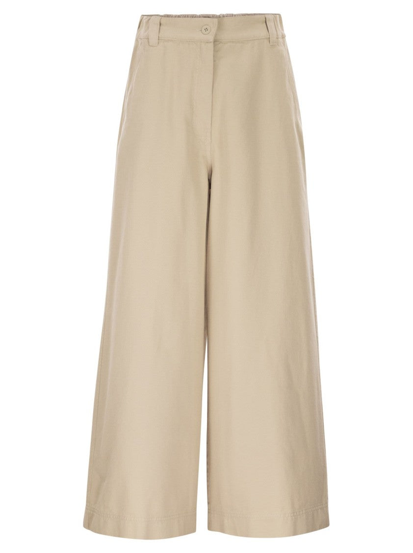 Max Mara Wkdariete - Cotton Drill Trousers