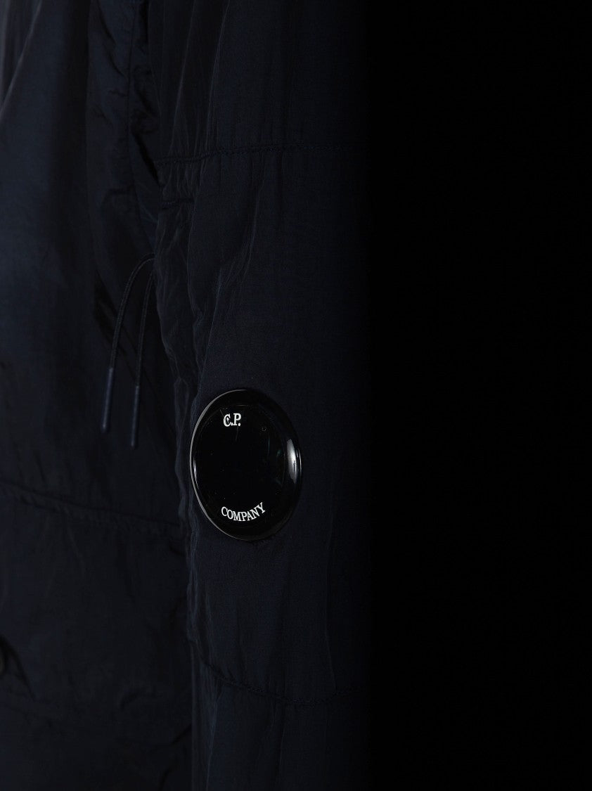 C.P. Company Shiny Finish Single Pocket Shirt Jacket
