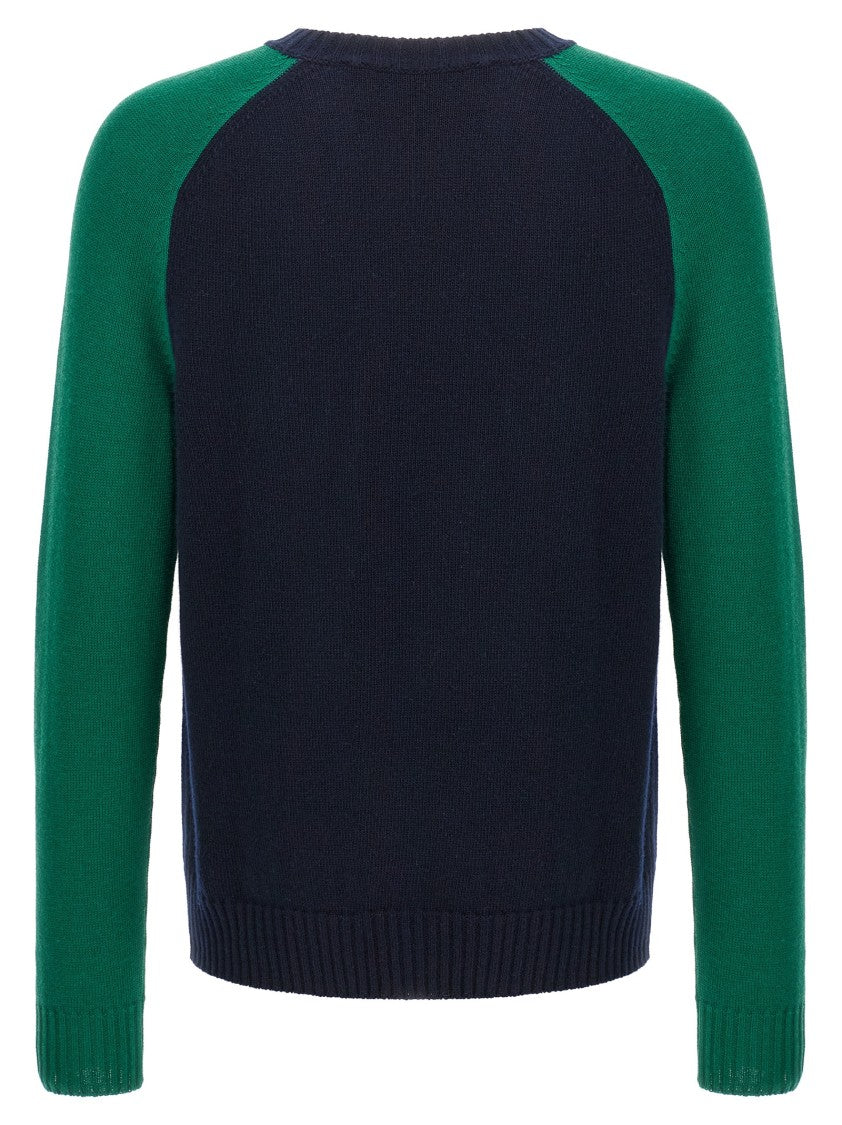 Valentino Garavani Wool And Cotton Blend Sweater