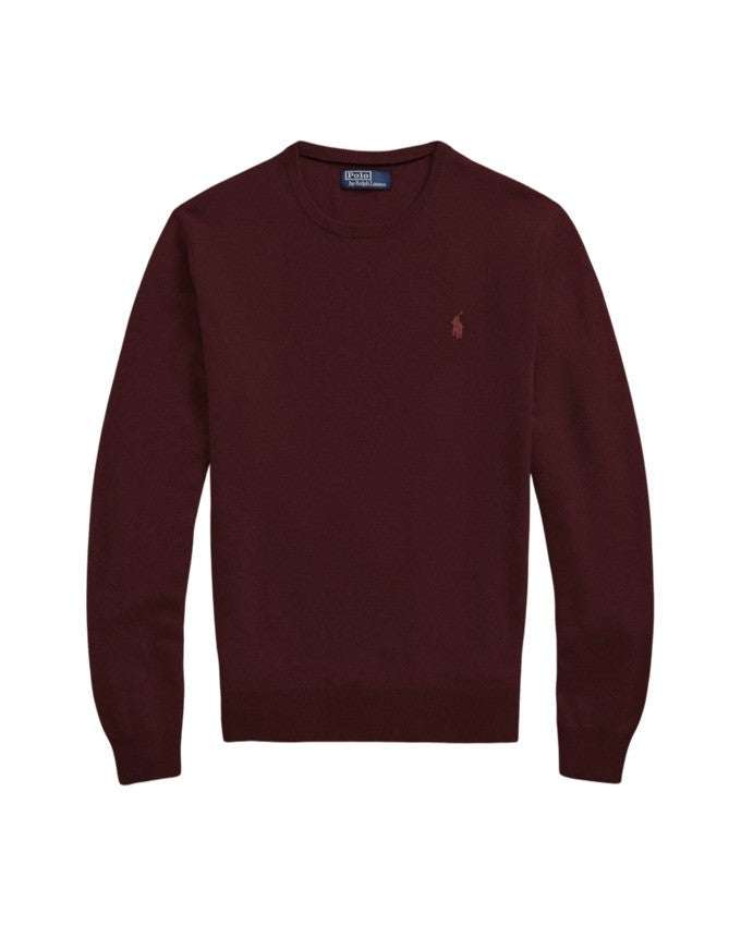 Polo Ralph Lauren Fine Italian Wool Sweatshirt