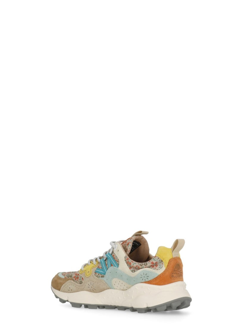 Flower Mountain Multicolor Yamano 3 Floral Pattern Sneakers