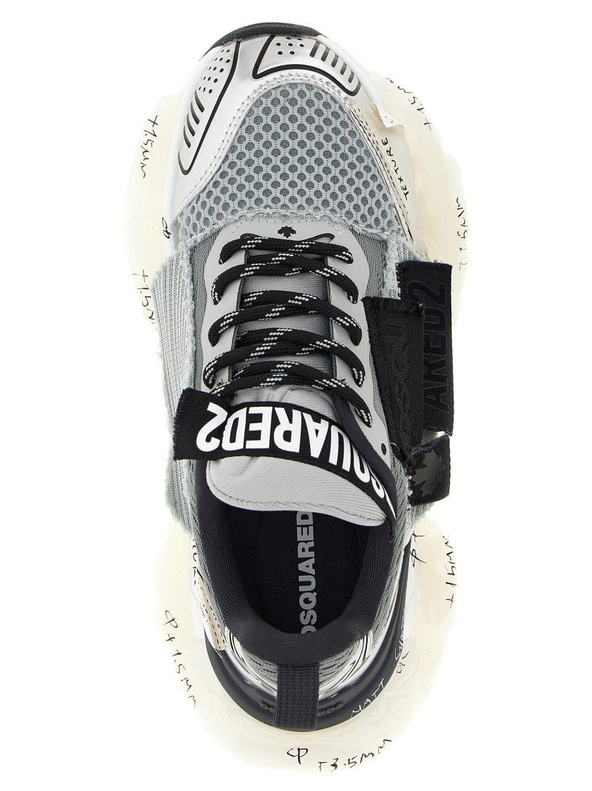 Dsquared2 'Faster' Sneakers