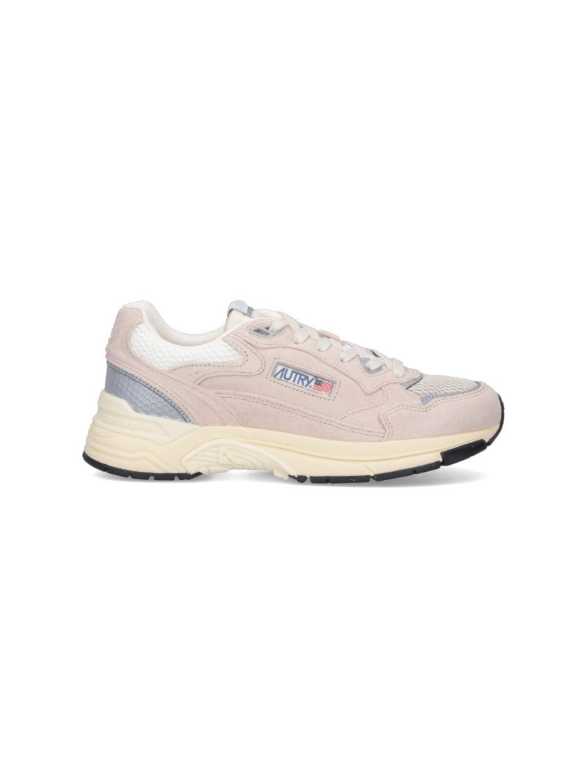 Autry "Hyperway" Sneakers – Cream