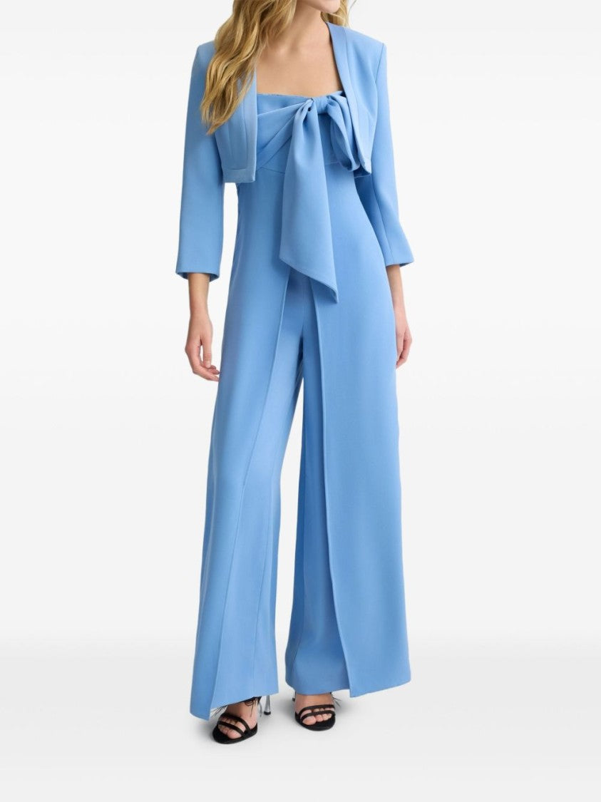 Liu Jo Wide-Leg Trousers With Bow Detail