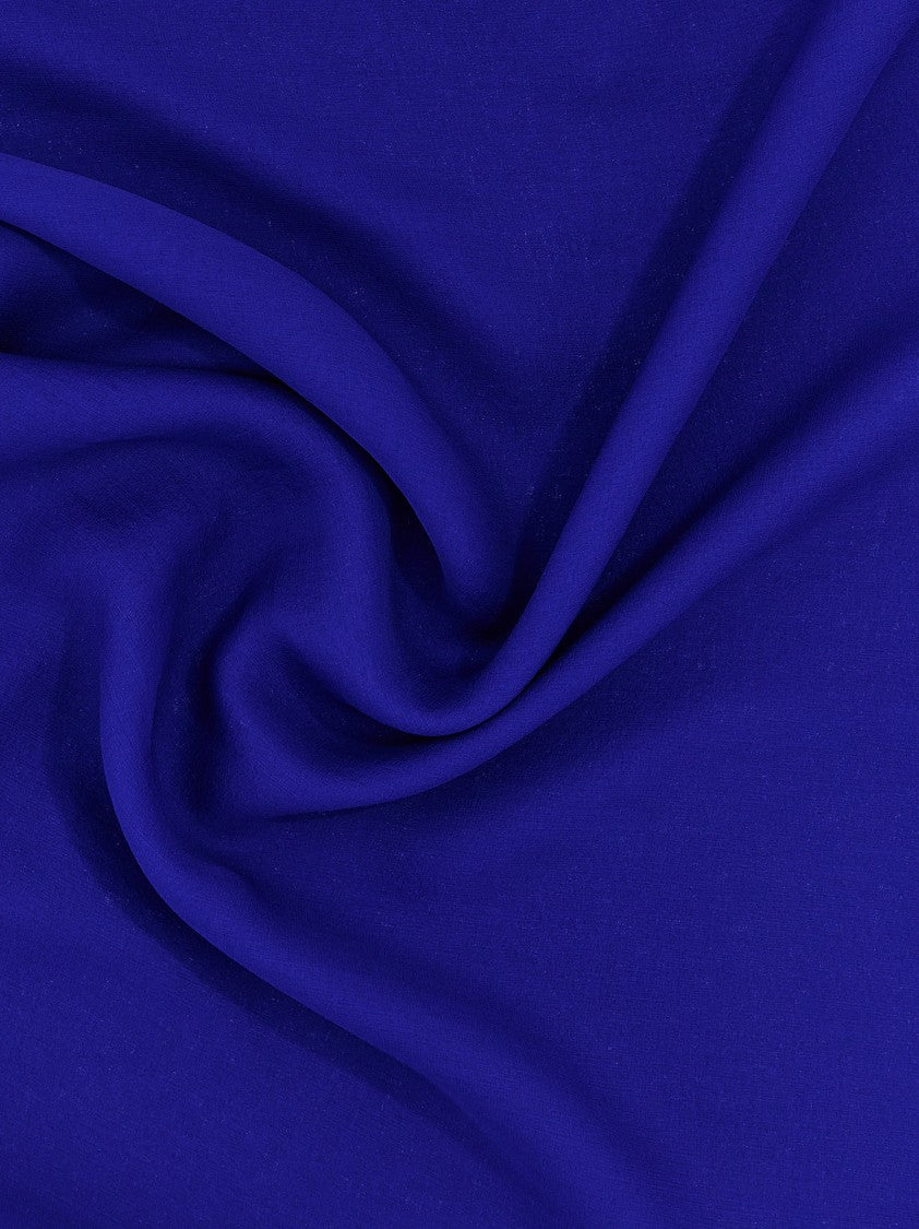 Alberta Ferretti Luxurious Silk Stole In Exquisite Blue