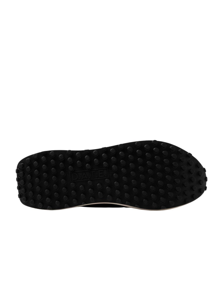 D.A.T.E Blue Athleta Nylon Sneakers