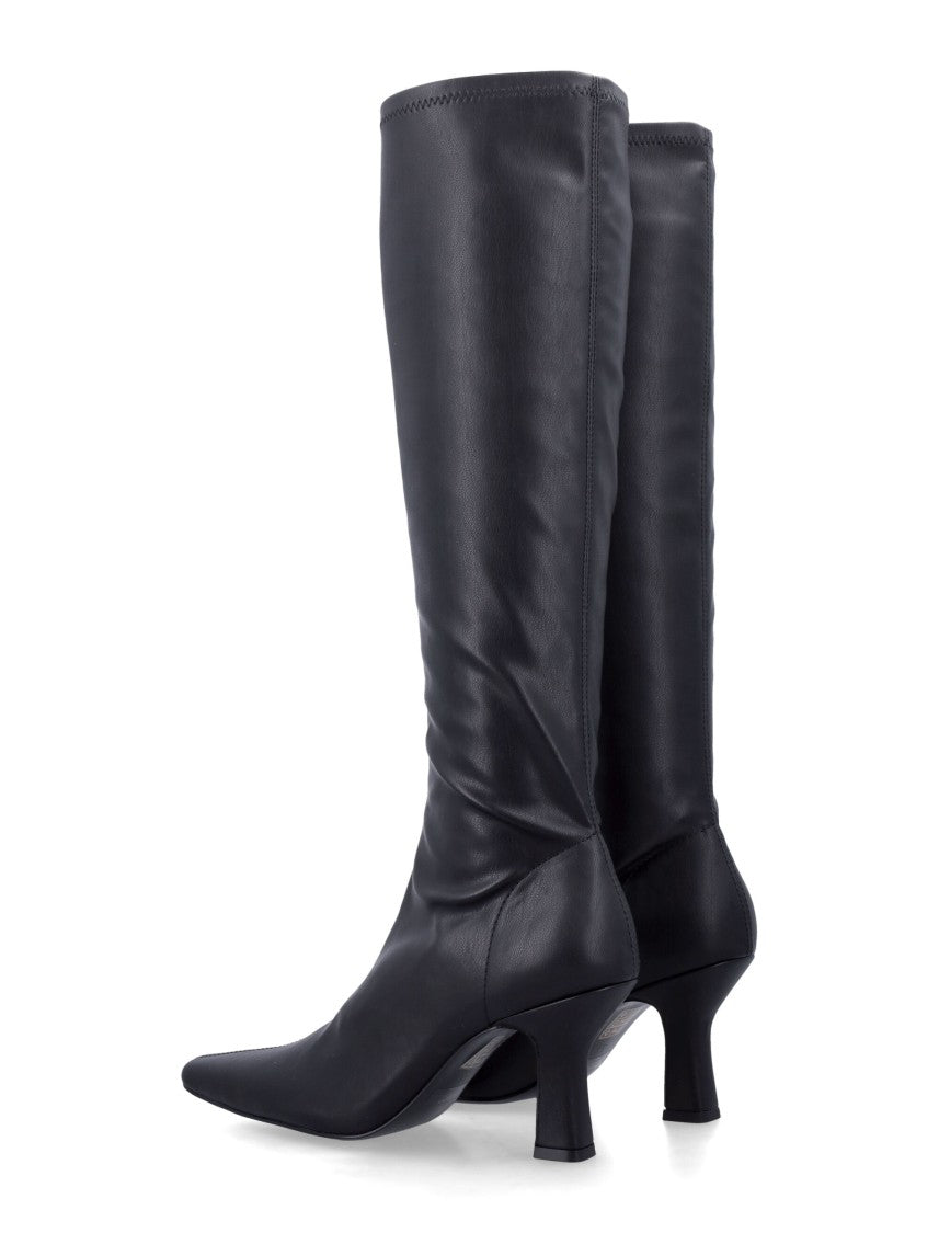 Senso Felicity I Pointed-Toe Leather Boots