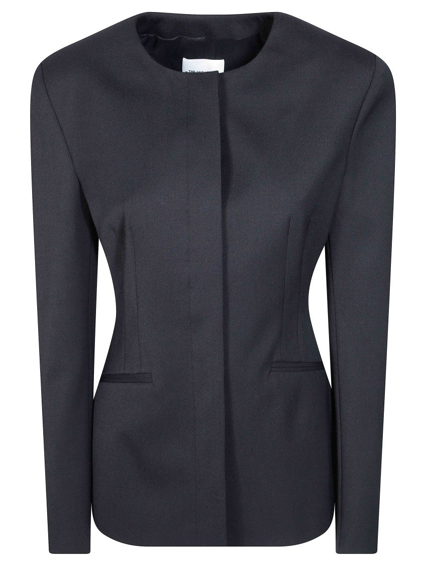The Andamane Melanie 90S Structured Tailored Blazer