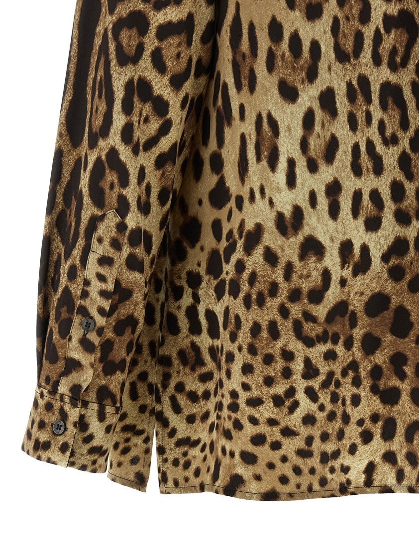 Dolce & Gabbana 'Leopardo' Shirt