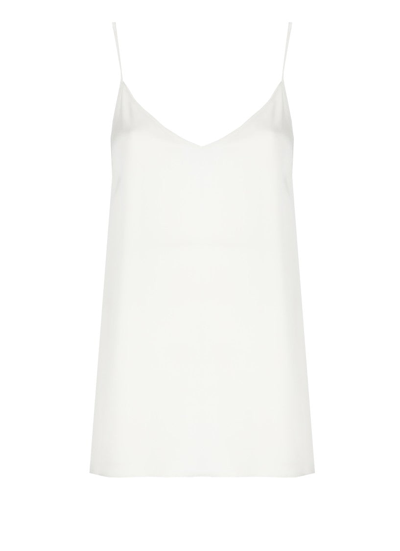 Antonelli Ivory Silk Top