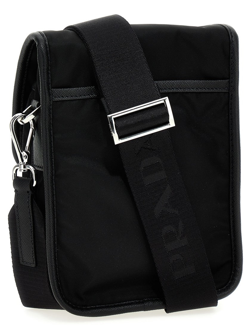 Prada Re-Nylon Logo Crossbody Bag