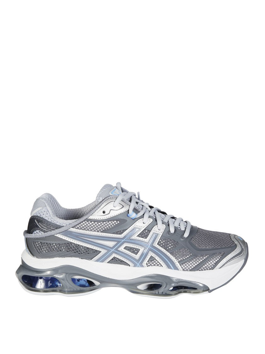 Asics Grey Gel-Kinetic 2.0 Mesh Sneakers