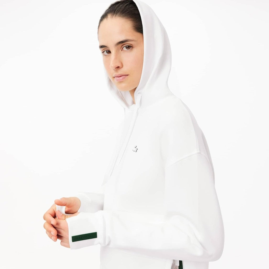 Lacoste Modern Elegant Women's Sweaterwith Clean Silhouette