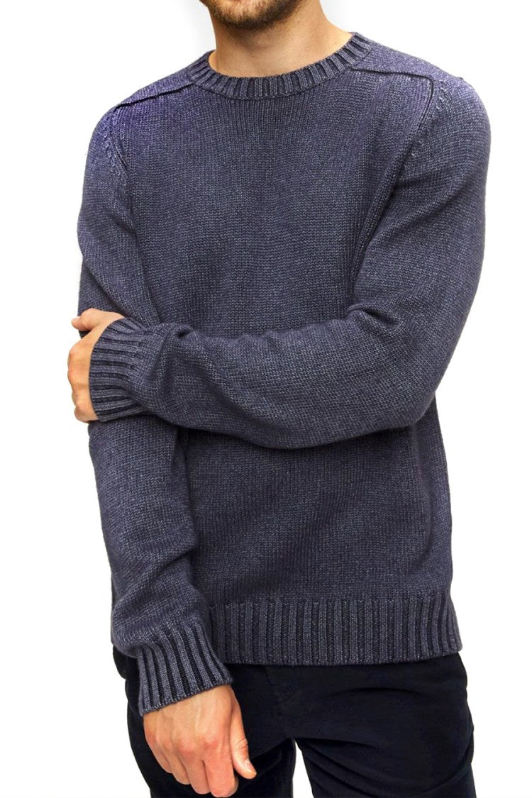 Dondup Multicolor Knitwear Textured Design Crew Neck