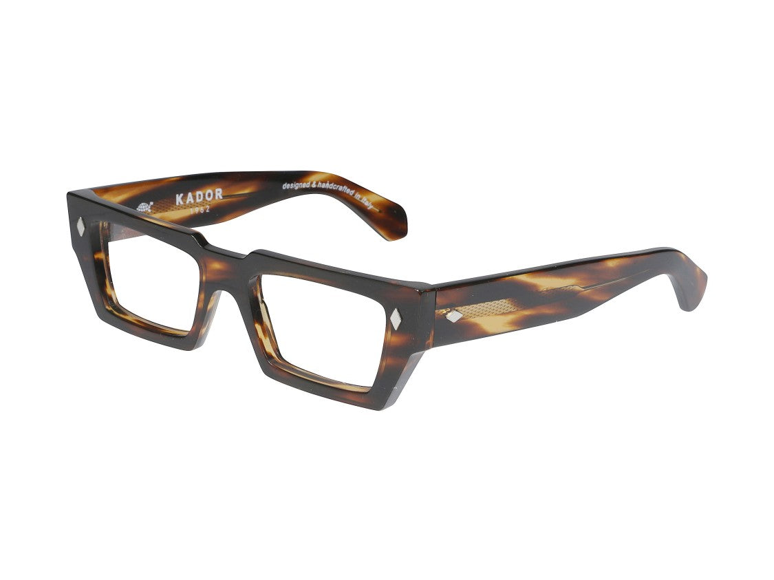 Kador Tortoiseshell Disko Oversized Square Sunglasses