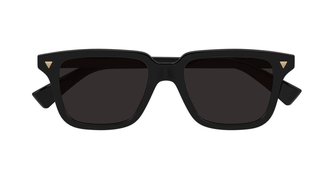 Bottega Veneta Sunglasses Bv1363s 001 Black Black Grey 50/18/145