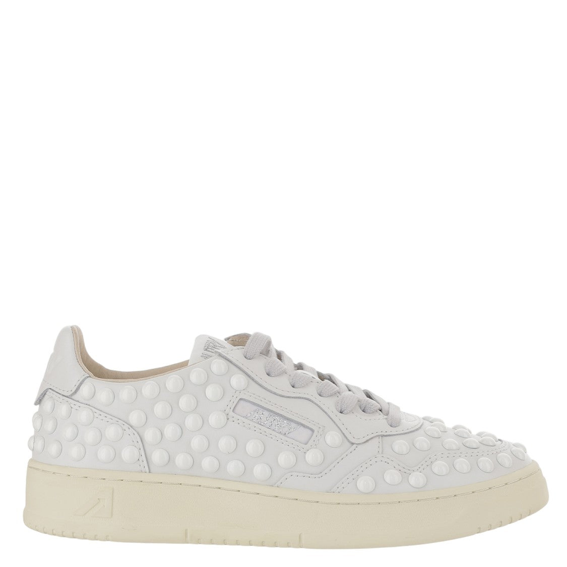 Autry Medalist Low Sneakers With Perforated Toe