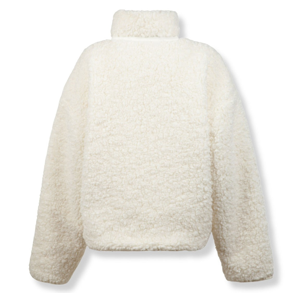 Entire Studios Bouclé High-Neck Zip Jacket