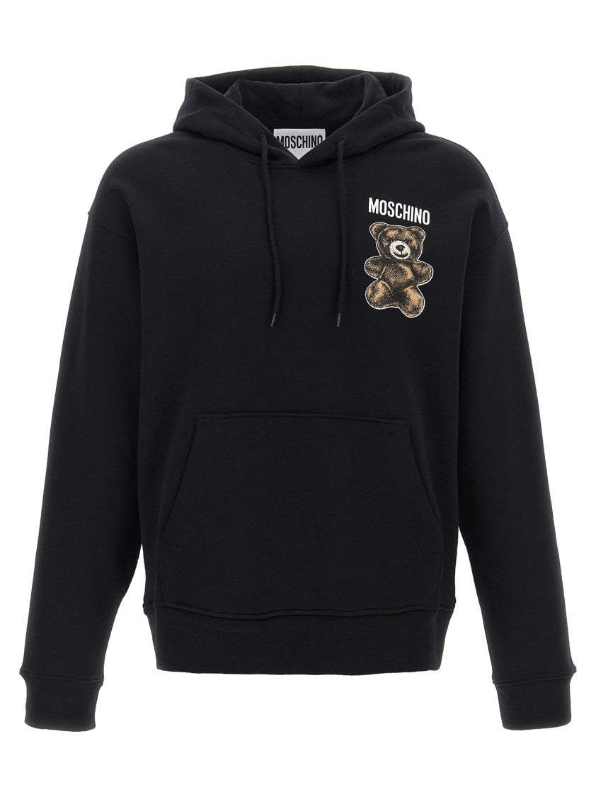 Moschino 'Teddy' Print Hoodie
